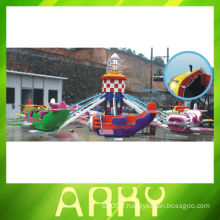 Carrousel du parc d&#39;attractions